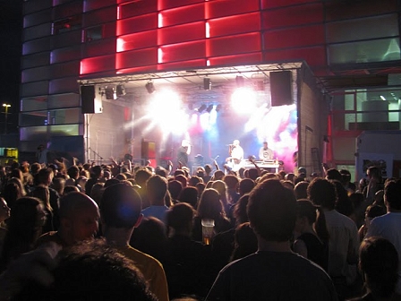 Delinquent Habits Summerbreak Crowd